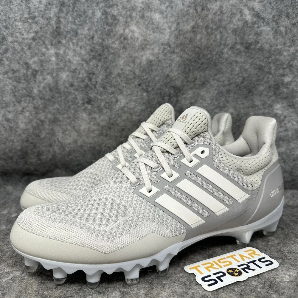 Adidas Ultraboost Football Cleats Mens 10 Talc Chalk White Granite JP7409